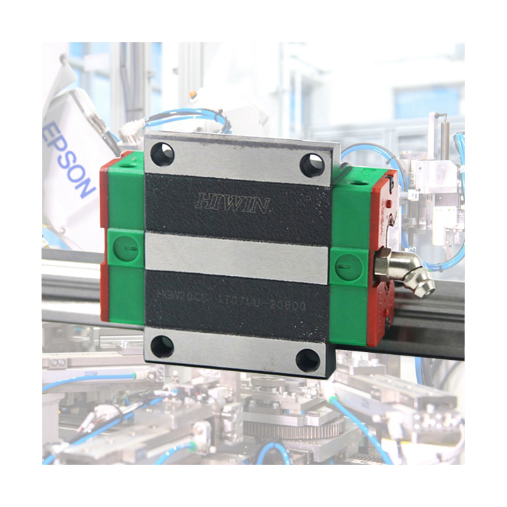 hiwin guide and block bearing linear guide with high accuracy