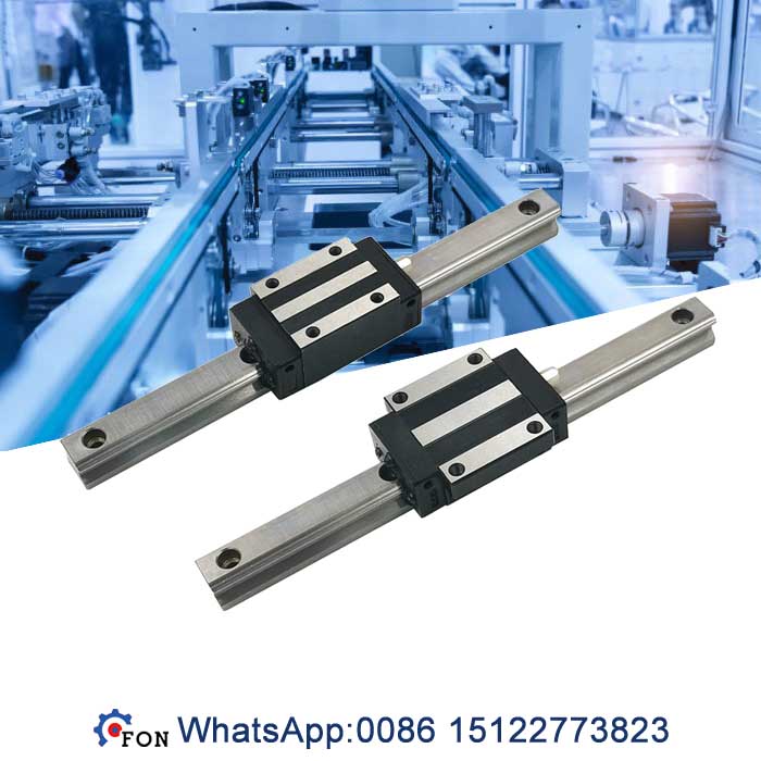 guias lineares patins lineares de 15mm