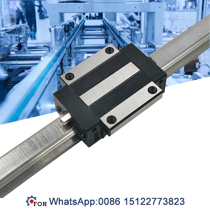 guia linear com patins guia linear 30mm