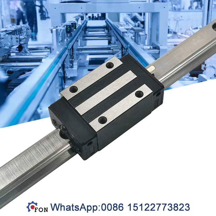 guia linear patins guias lineares 20mm