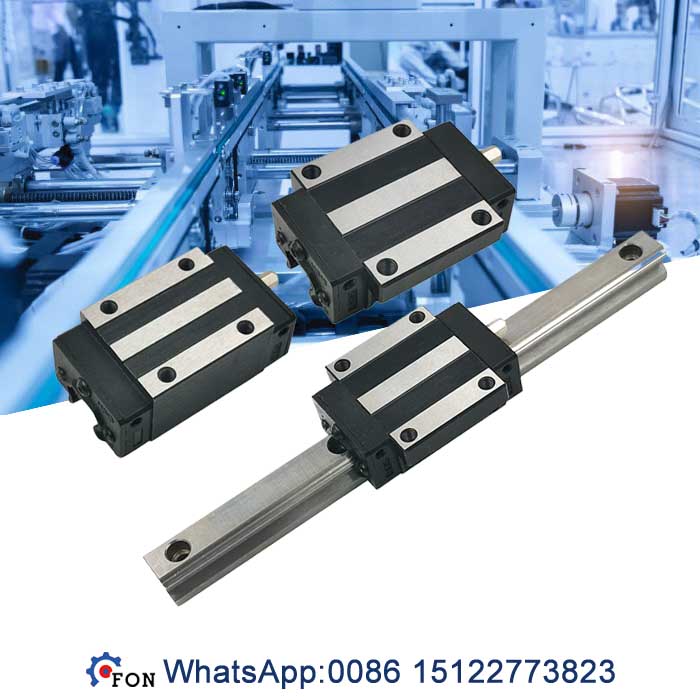 linear guide skates guias lineares e patins