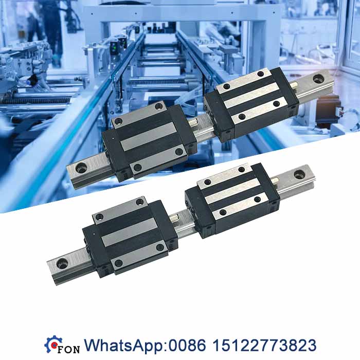 guia linear com patins catálogo tipos de guia linear